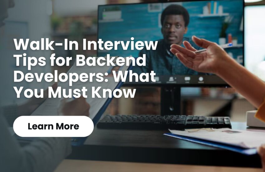 Tips for Backend Developers
